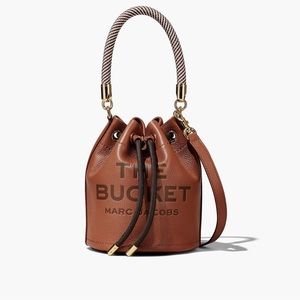 Marc Jacobs “ The leather bucket bag”